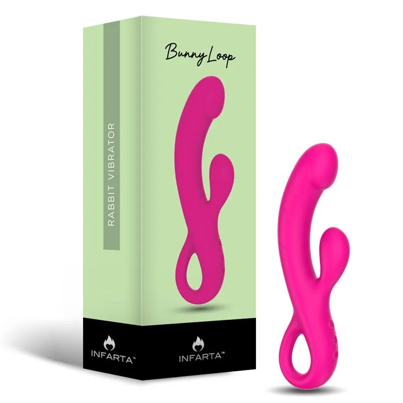[FT-975522] Rabbit Vibrador Bunnyloop