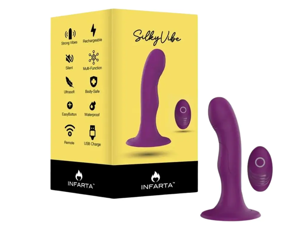 Vibrador Silkyvibe