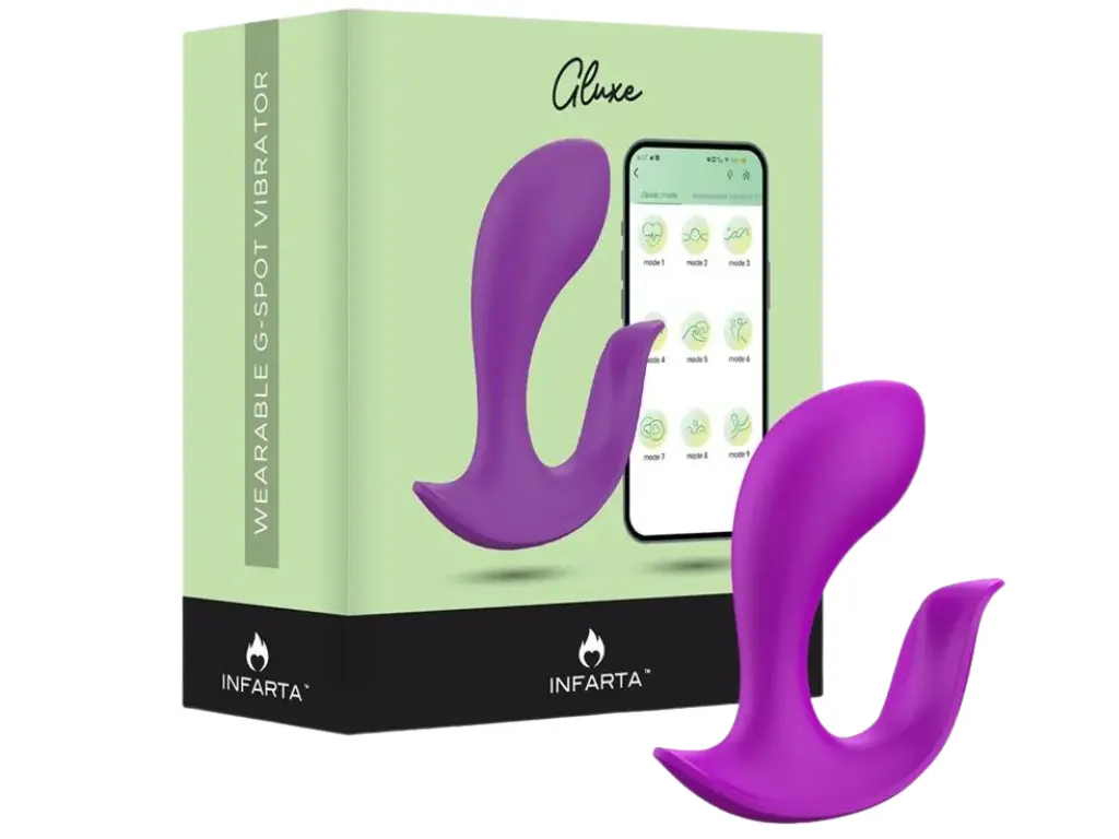 Vibro con App Gluxe