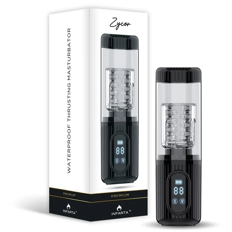 Masturbador Zycor Succion y Movimiento