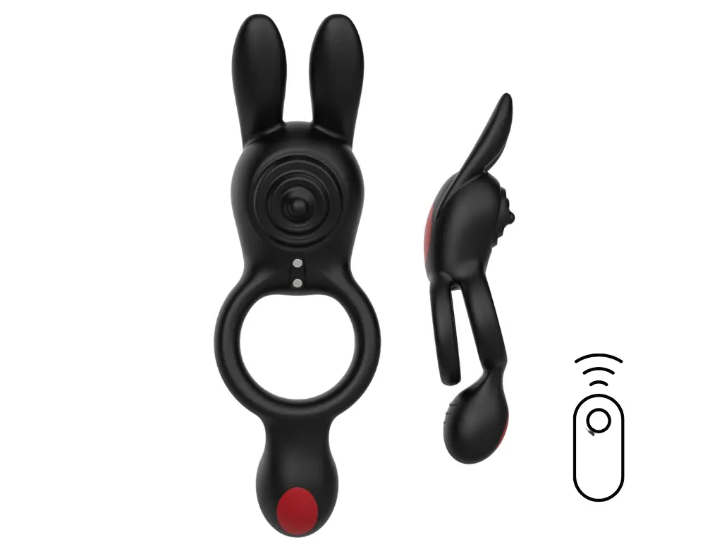 [ST-SW1122] Anillo Doble Control Remoto- Ring Rabbit