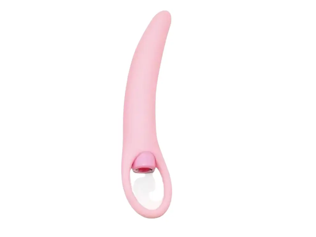 [ST-TOY-015-MEDIUM] Dilatador 2 Con Vibracion Recargable