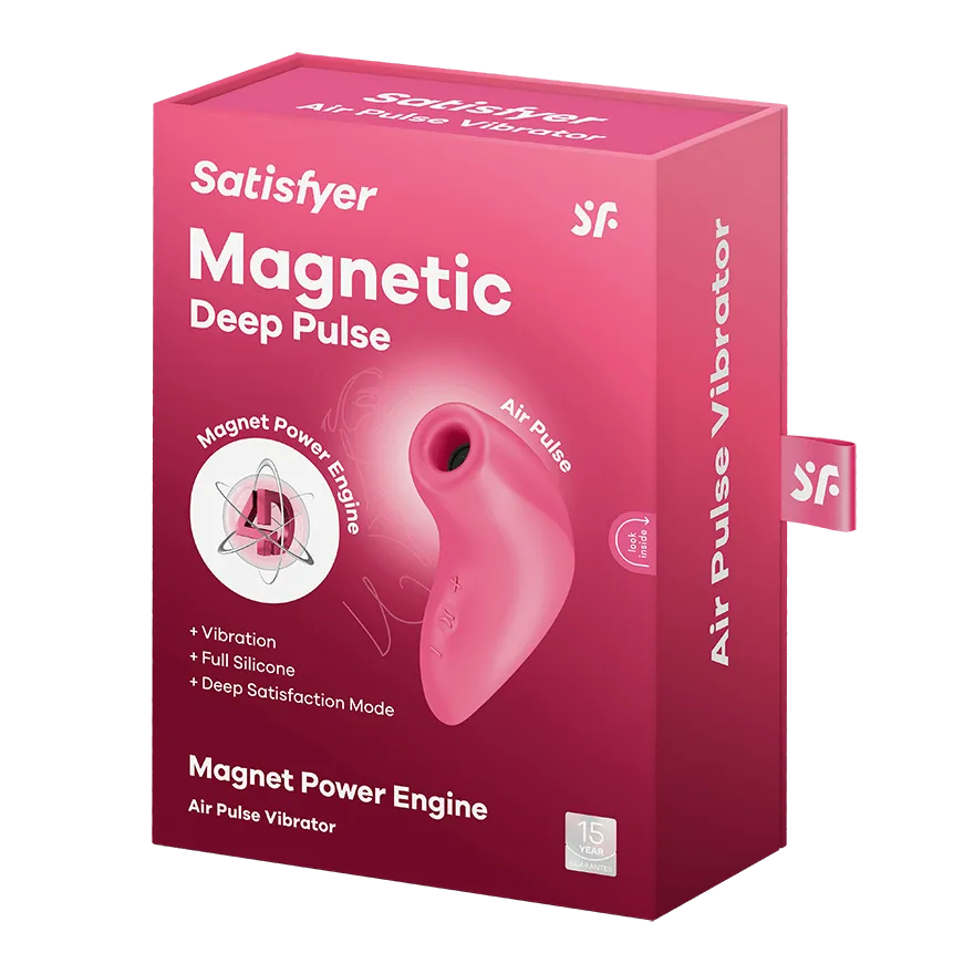 Satisfyer Magnetic Deep Pulse  - Succionador