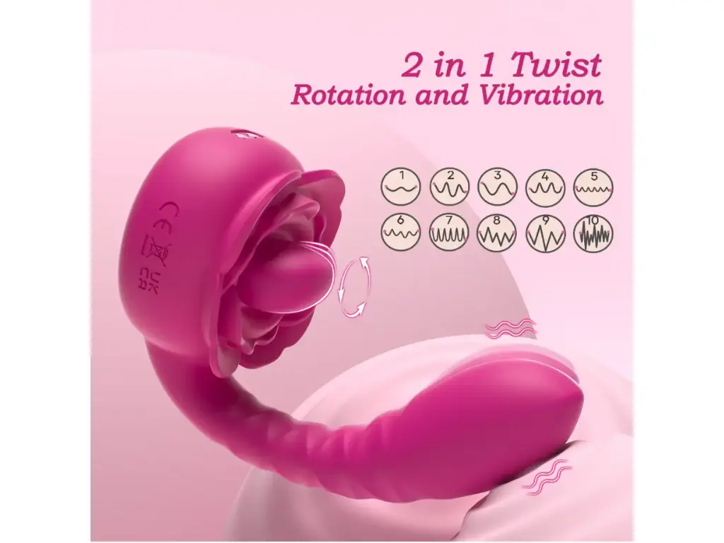 G-Delicia - Vibrador con sexo oral