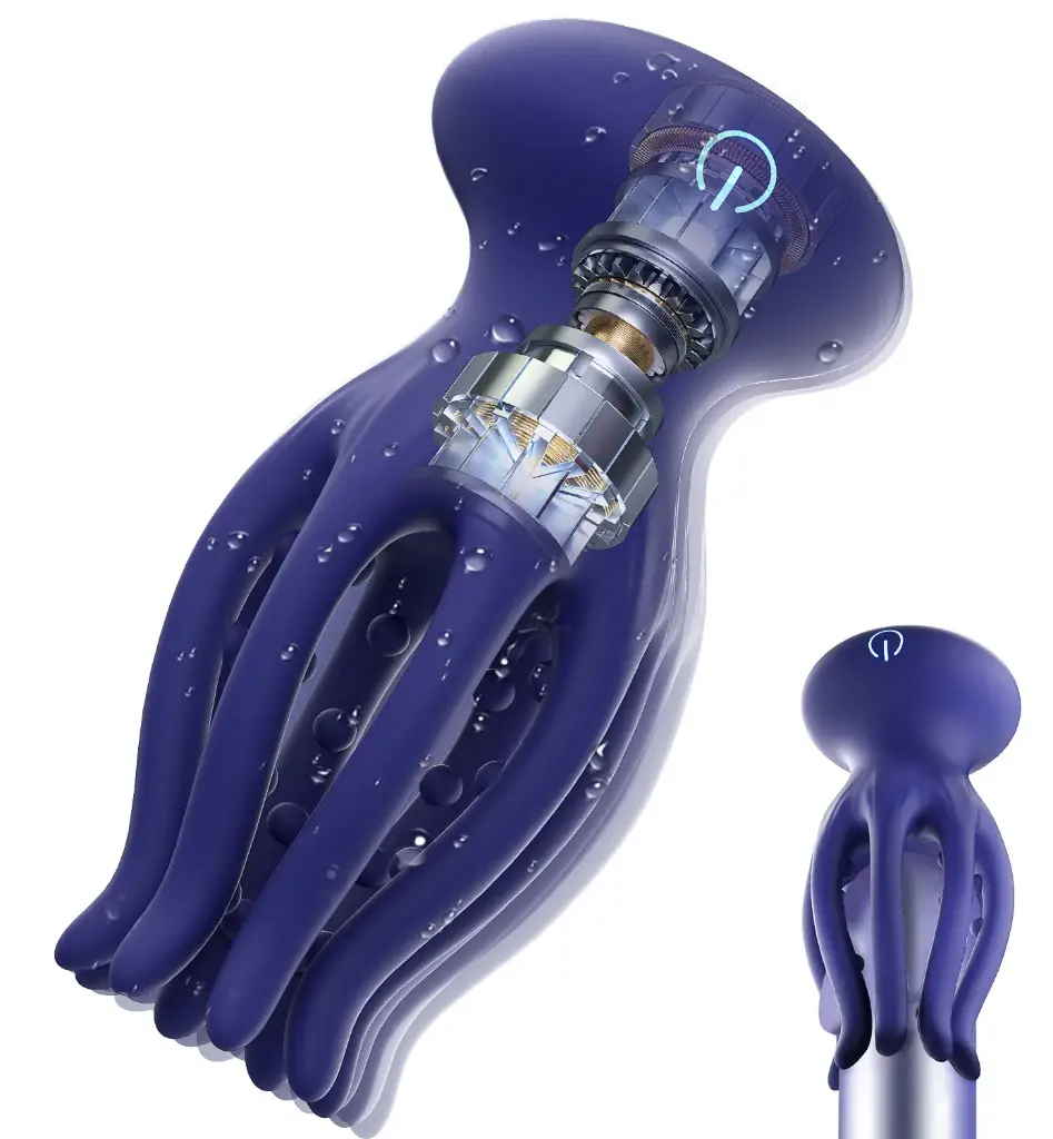 OctoTease - vibro 360