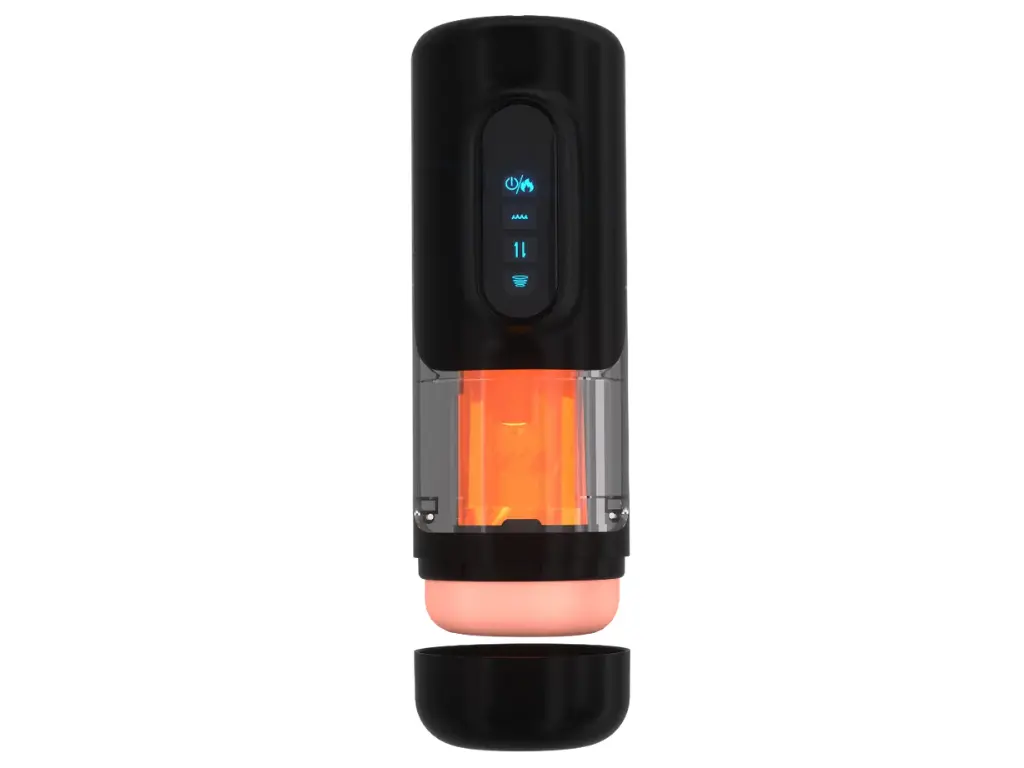 FullBlow 360 - Masturbador con Succion, calor, vibracion y rotacion