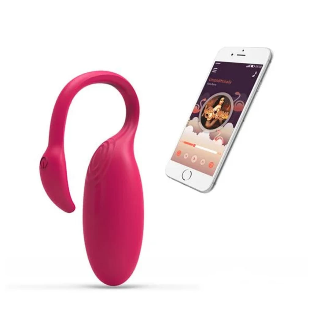 Magic Motion Flamingo Vibrator - Rose