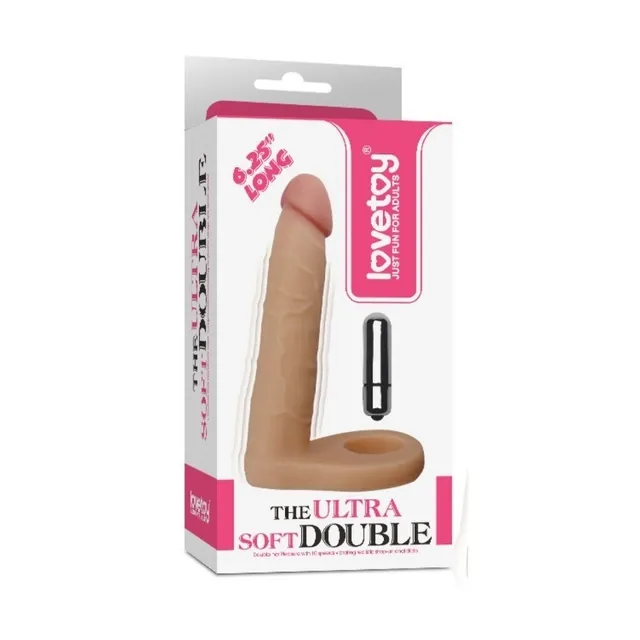 Anillo doble Pene - Ultra Soft Double