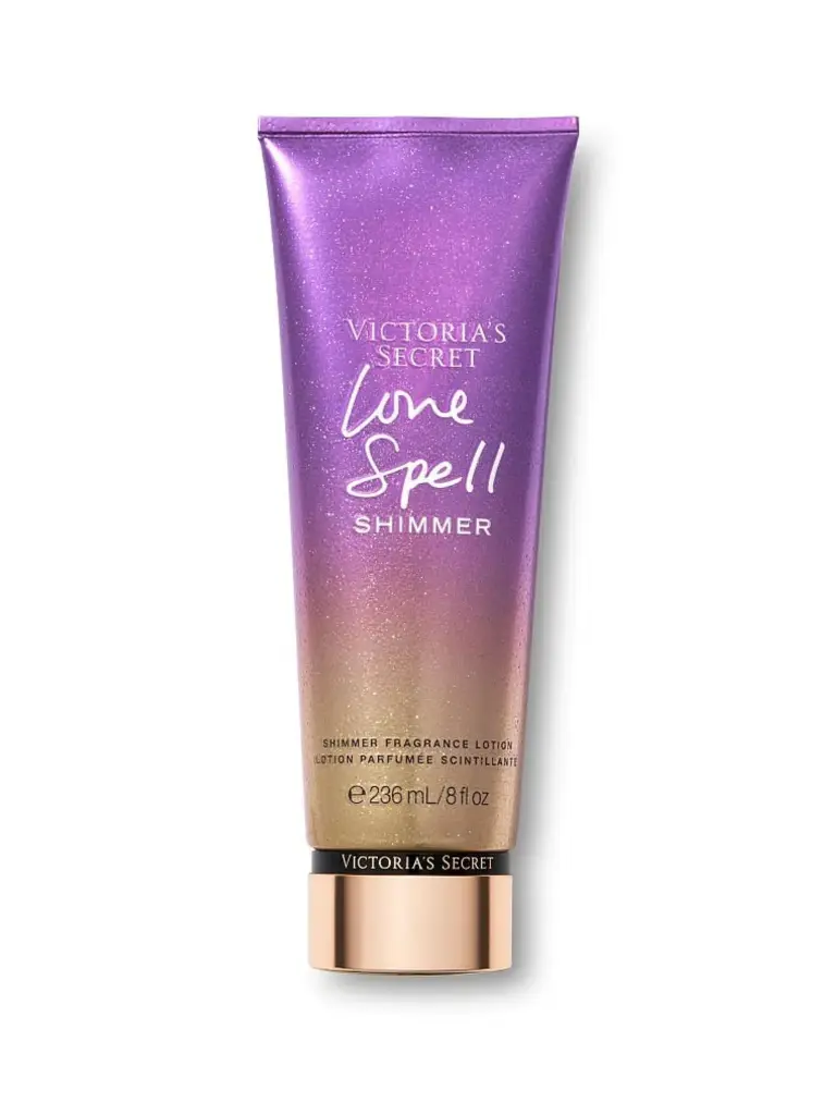 LociÃ³n Corporal Victoria's Secret Con Brillo Love Spell 
