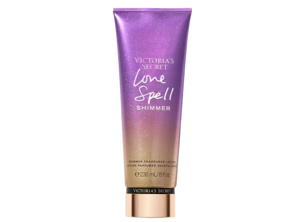 Locion Corporal Victoria's Secret Con Brillo Love Spell