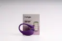 Vibrador Dual APP Violeta