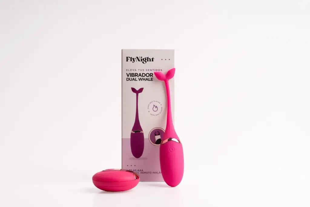 [FN-T0400] Vibrador Dual Whale