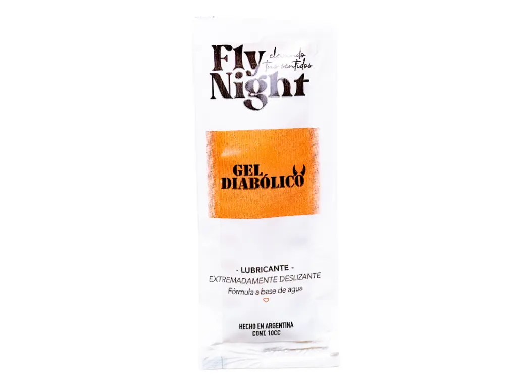[FN-C1023] Gel Diabolico Sachet 10ml - Fly Night