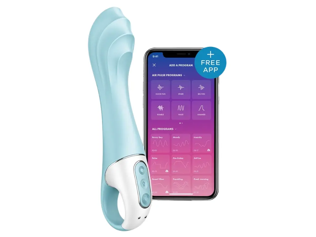 [J2018-252] Satisfyer Air Pump 5 Connect App - Vibrador Inflable