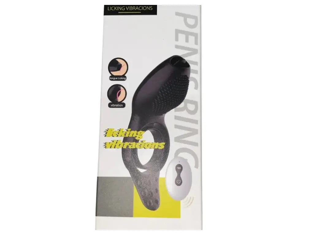 [ST-SW1037] Anillo Vibrador Doble Control Remoto