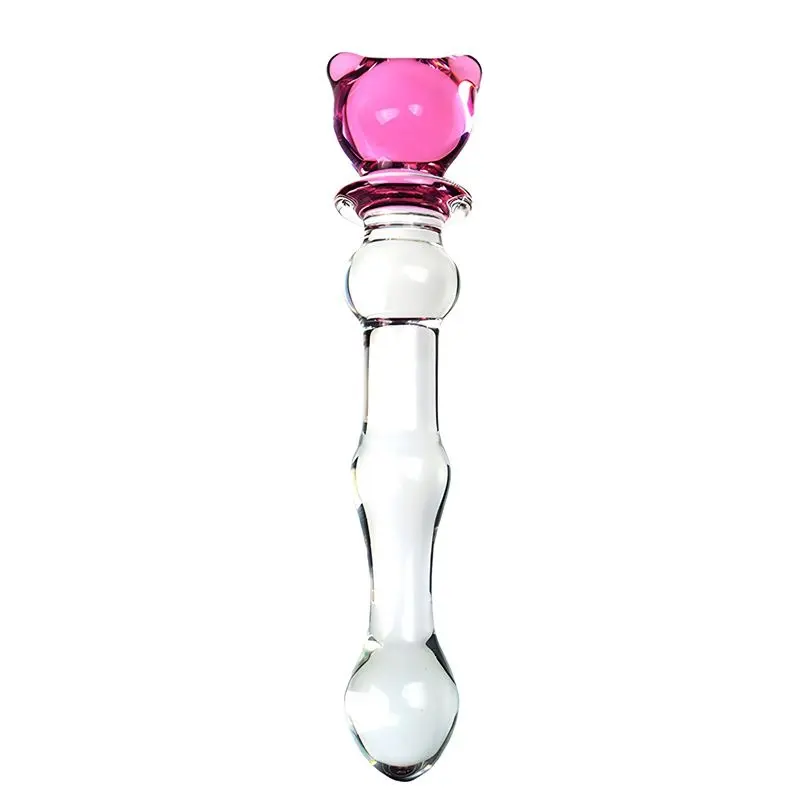 Glass Dildo Glass Teddy