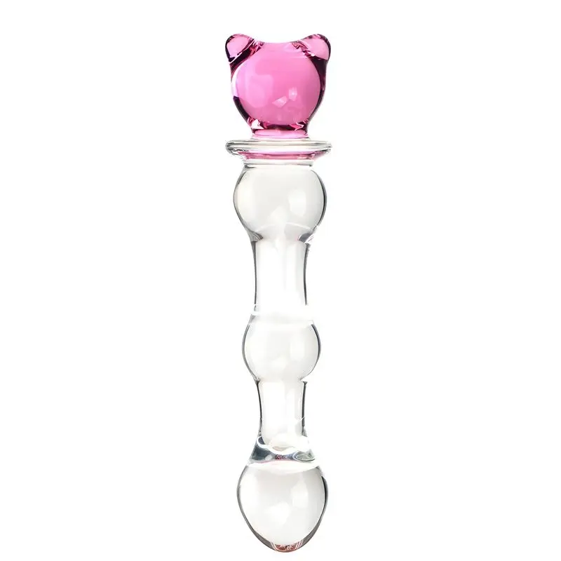 [FT-432197] Glass Dildo Majestic Glow