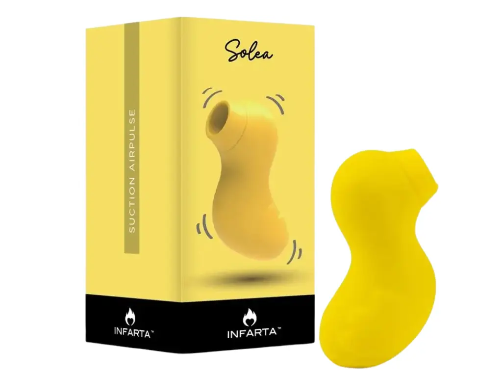 Vibrador Succionador - Solea