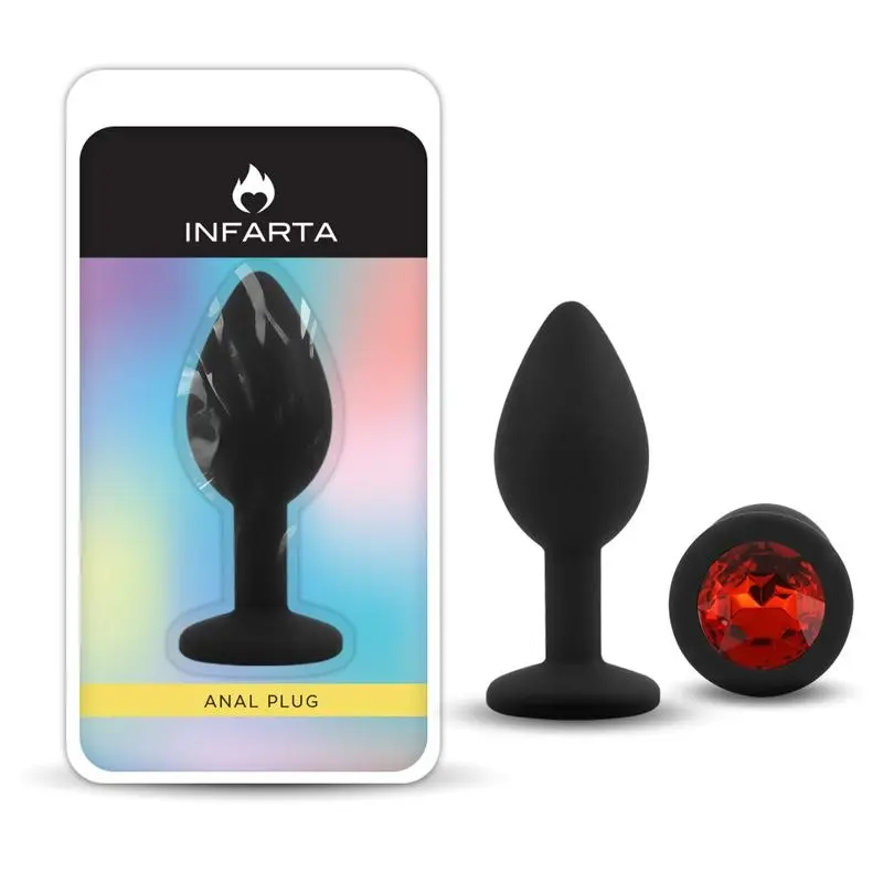 [FT-570782] Anal Plug Silicona - S