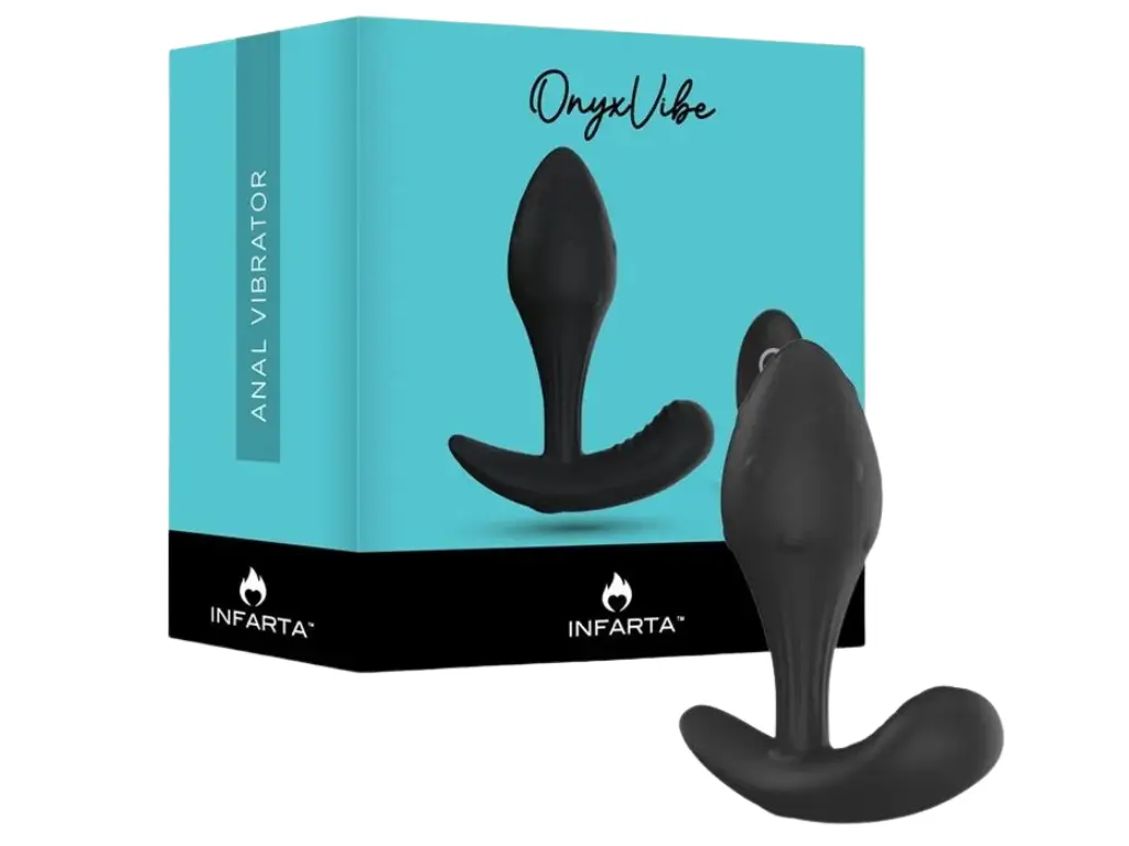 [FT-975482] Vibrador Anal USB - Onyxvibe
