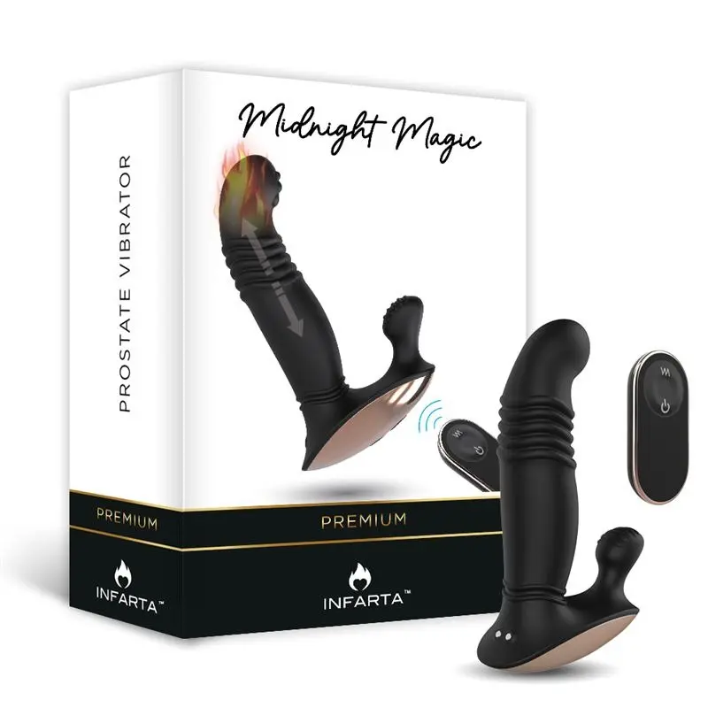 [FT-880189] Prostate Vibrator Midnight Magic