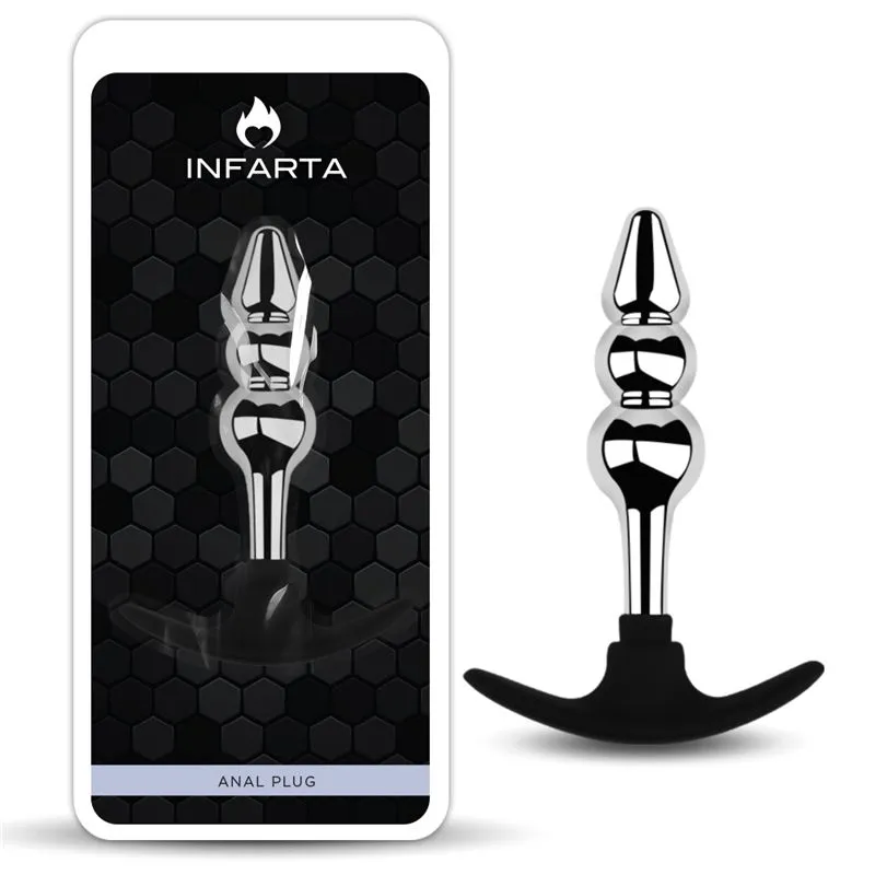[FT-570692] Anal Plug Metal - Progresivo