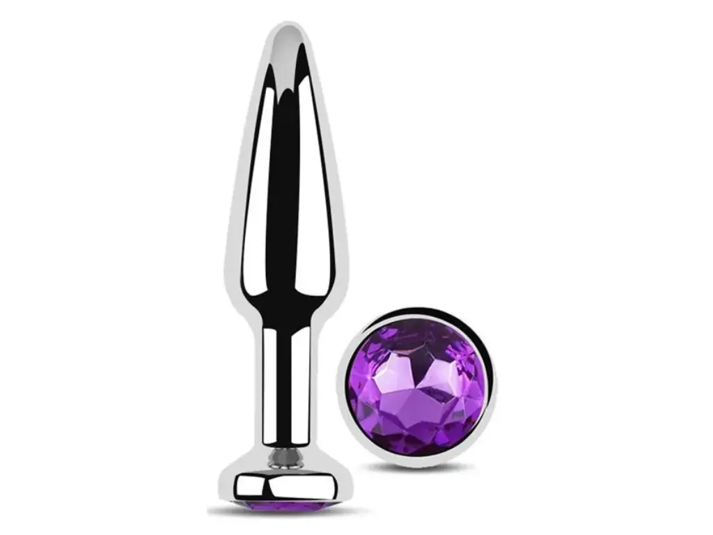 Anal Plug Titan Metal - M