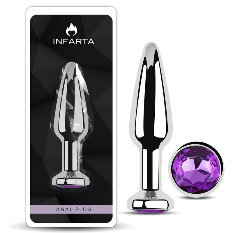 Anal Plug Titan Metal - M