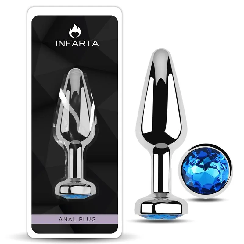 Anal Plug Titan Metal - S