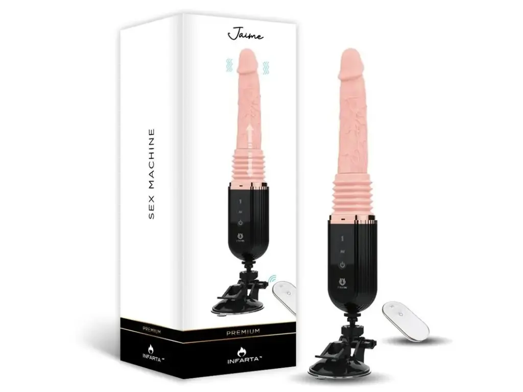 [FT-880217] Sex Machine Jaime