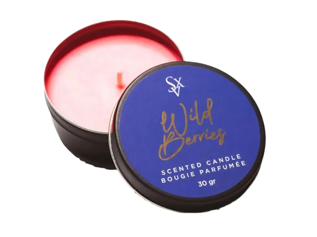 [SXT-D99] Vela para Masajes / Wax Play Wild Berries