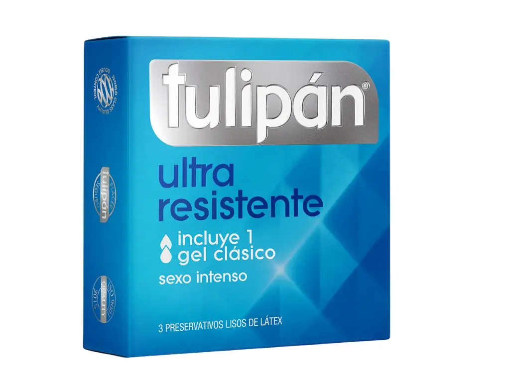 Tulipan - Ultra Resistente Preservativo