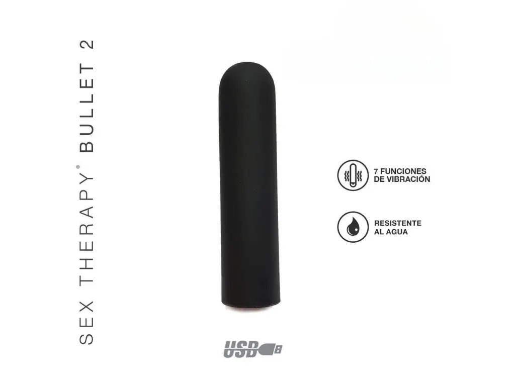 Bullet Black 2 - Bala Vibradora