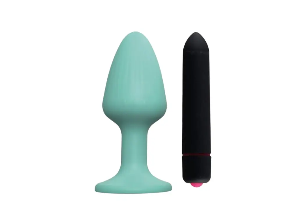 Kit Plug Anal + Bala Large