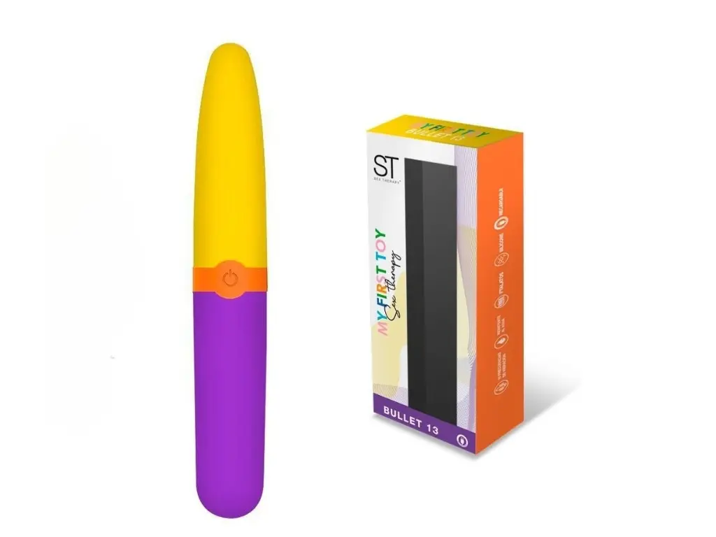 [ST-BU-0076-AMARILLO] Bullet 13 - Bala Vibradora