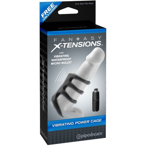 Funda Vibradora - X-tensions 