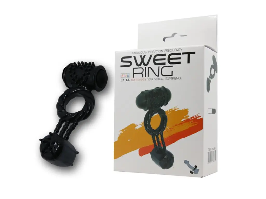 [BI-014080-1] Anillo Doble Vibrador 