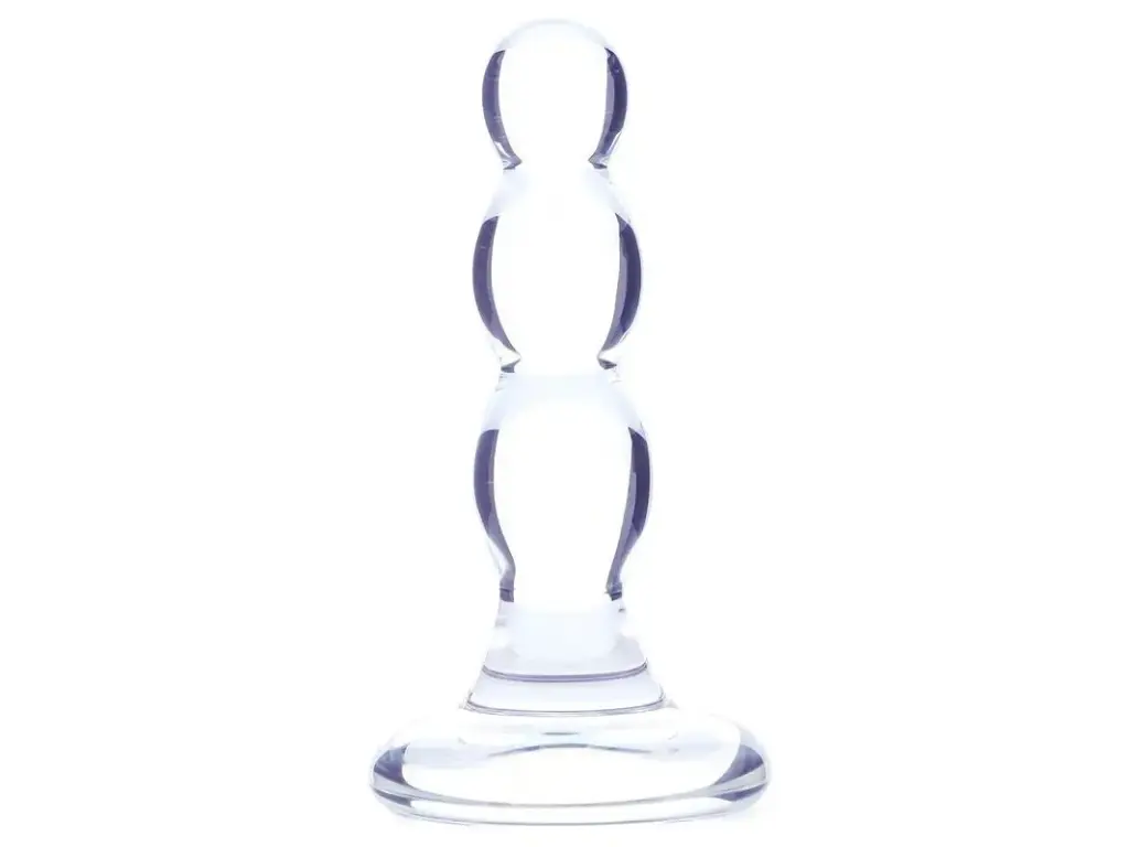 Glass Anal Plug Glaselia - Vidrio