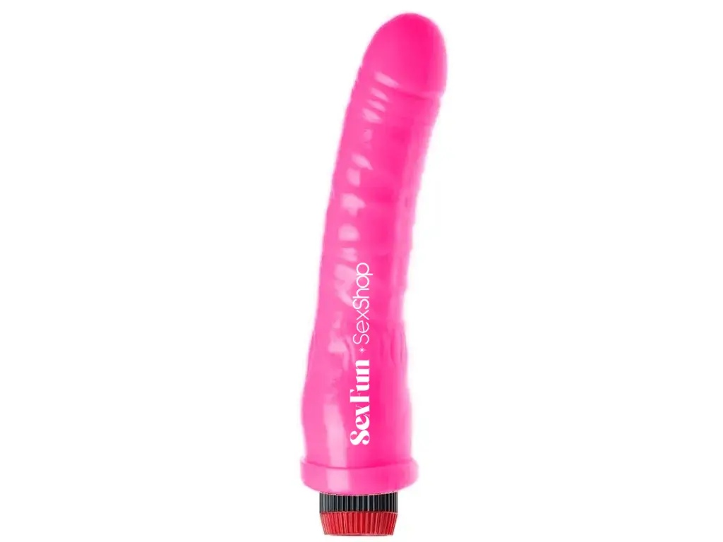 Banana Grande Vibro - Linea Pastel - Vibrador 18cm