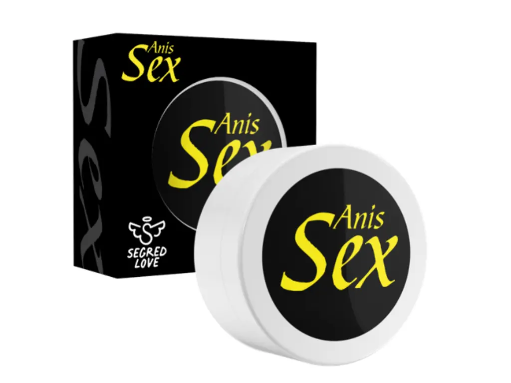Anis Sexy – Crema Anal Desensibilizante con aroma a anís 4gr (ANIS SEXY)