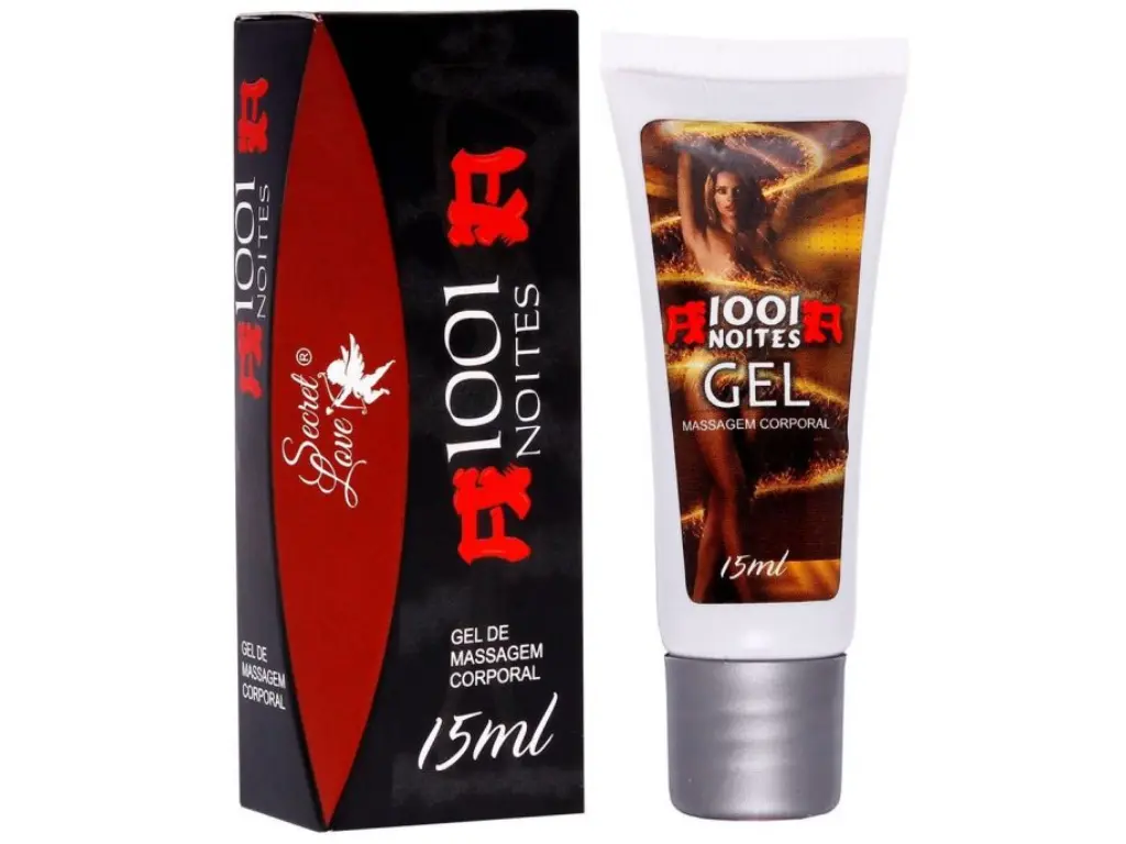 1001 Noches – Aceite de Masaje efecto calor/frío con aroma oriental  (1001 NOITES)