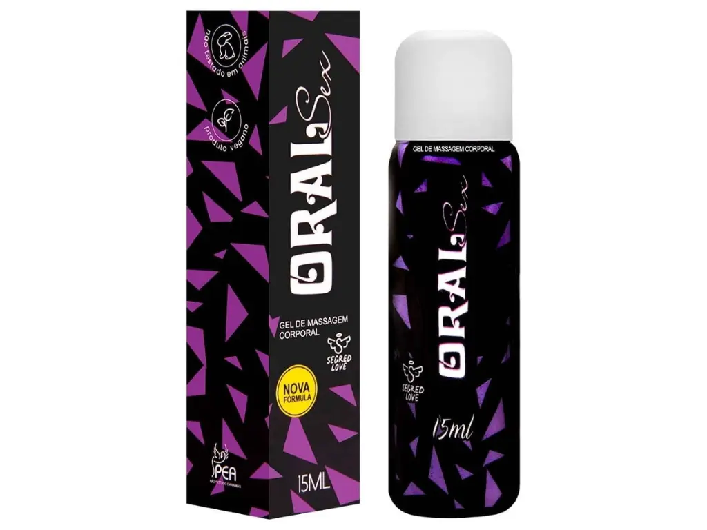 ORAL – gel comestible neutro para sexo oral  (ORAL)