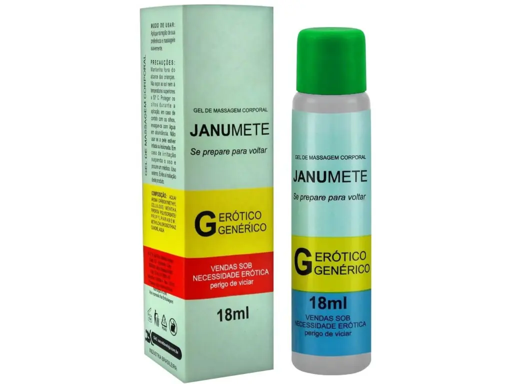 Janumete – Gel Vigorizante