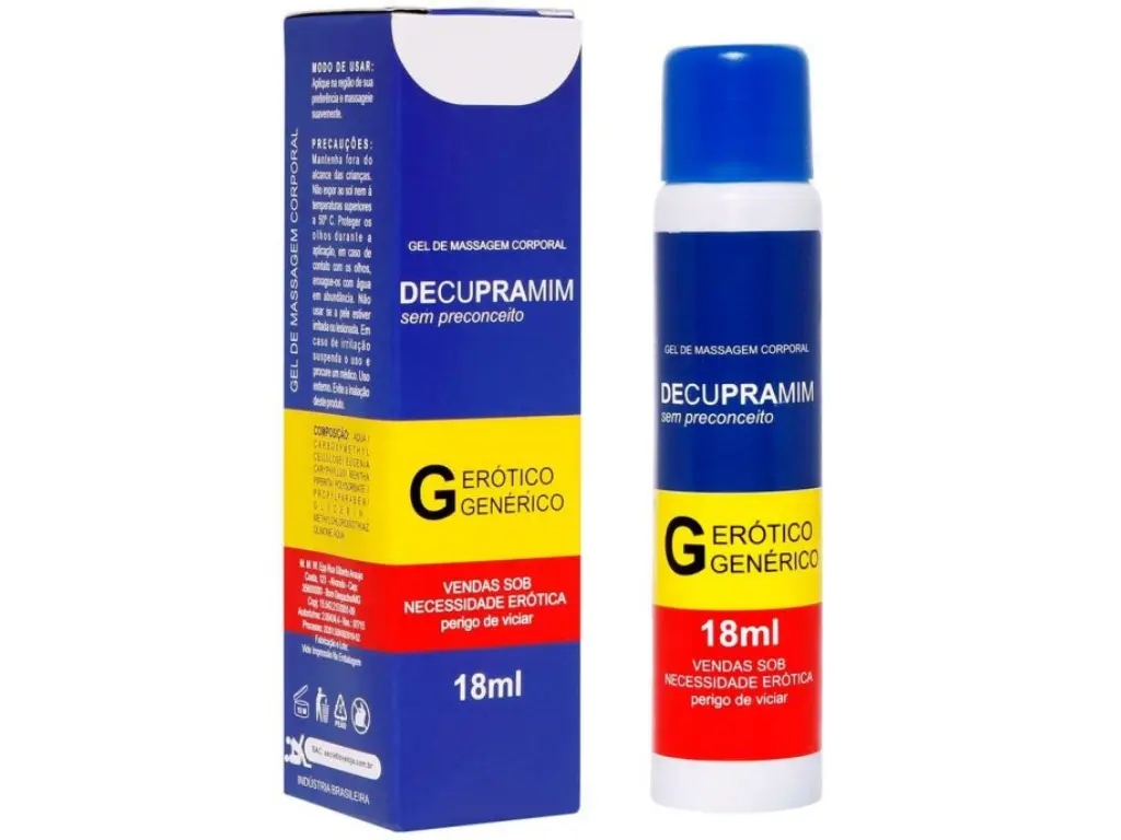 Decupramim – Gel anal desensibilizante