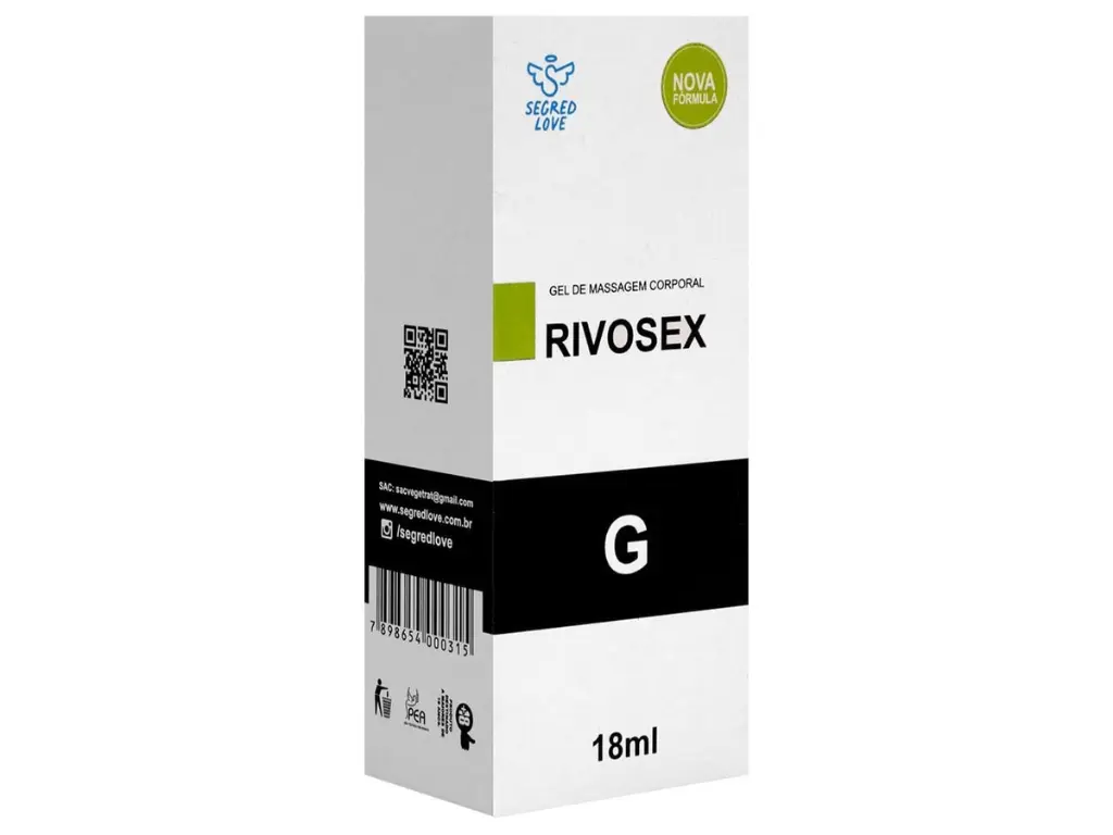 Rivosex – gel retardante masculino con aroma a menta  