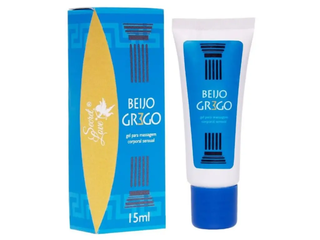 Beijo Grego – Lubricante Anal Saborizado Tutti Frutti