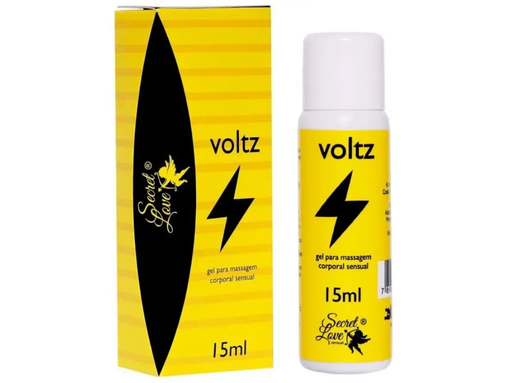 Voltz – gel vibratorio con sensación de pulsación/eléctrica