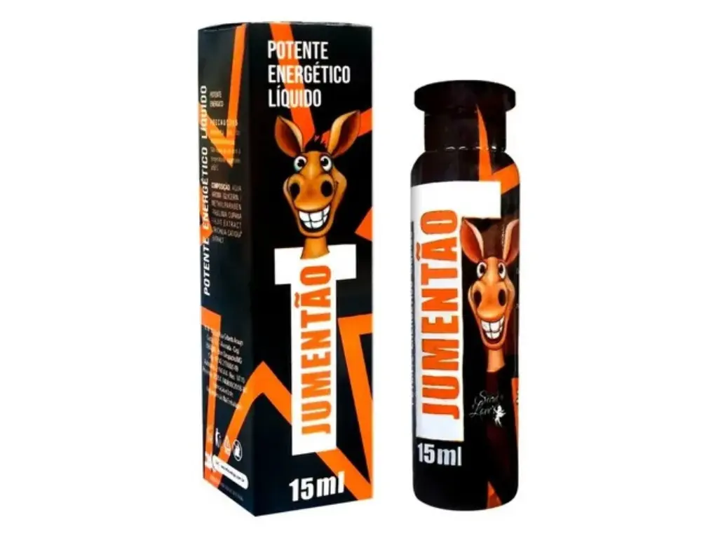 Jumentão – Bebida Vigorizante 