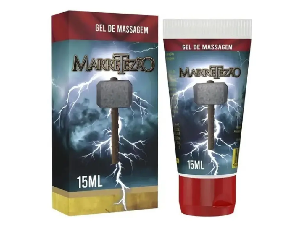 Marretezão – gel masculino retardante y engrosador