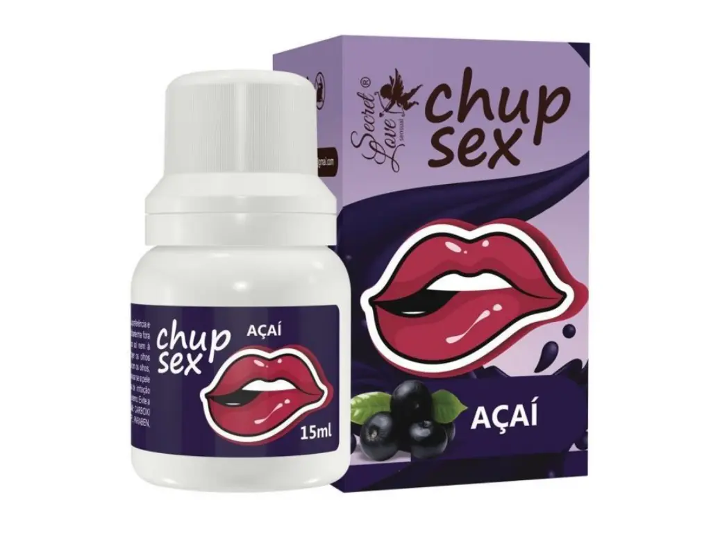Chup sex Aceite Comestible de arandano